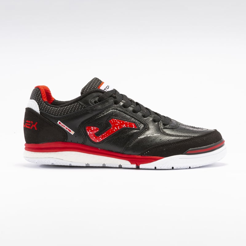 JOMA TOP FLEX REBOUND BLK×RED | FUTSAL SHOP SoL...