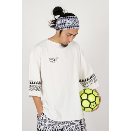 LUZeSOMBRA FD ONE COTTON 7SLEEVE TEE