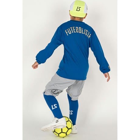 LUZeSOMBRA Jr DOUBLE STANDARD L/S PRA-SHIRT