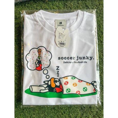 SOCCERJUNKY Dream犬+26 DryTEE