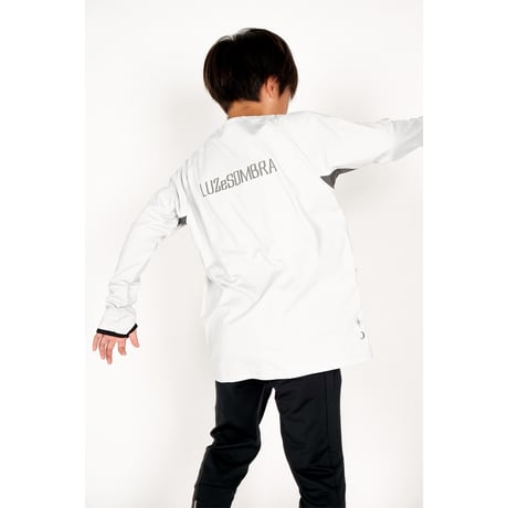 LUZeSOMBRA Jr LS 2WAY SIDEZIP CREW TOP