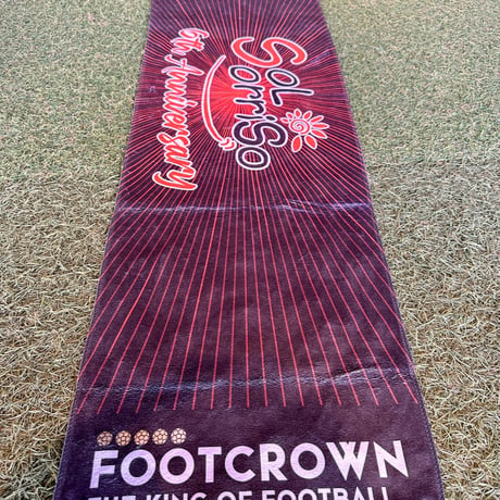 FOOTCROWN SoL SorriSo 6th Anniversary マフラータオル