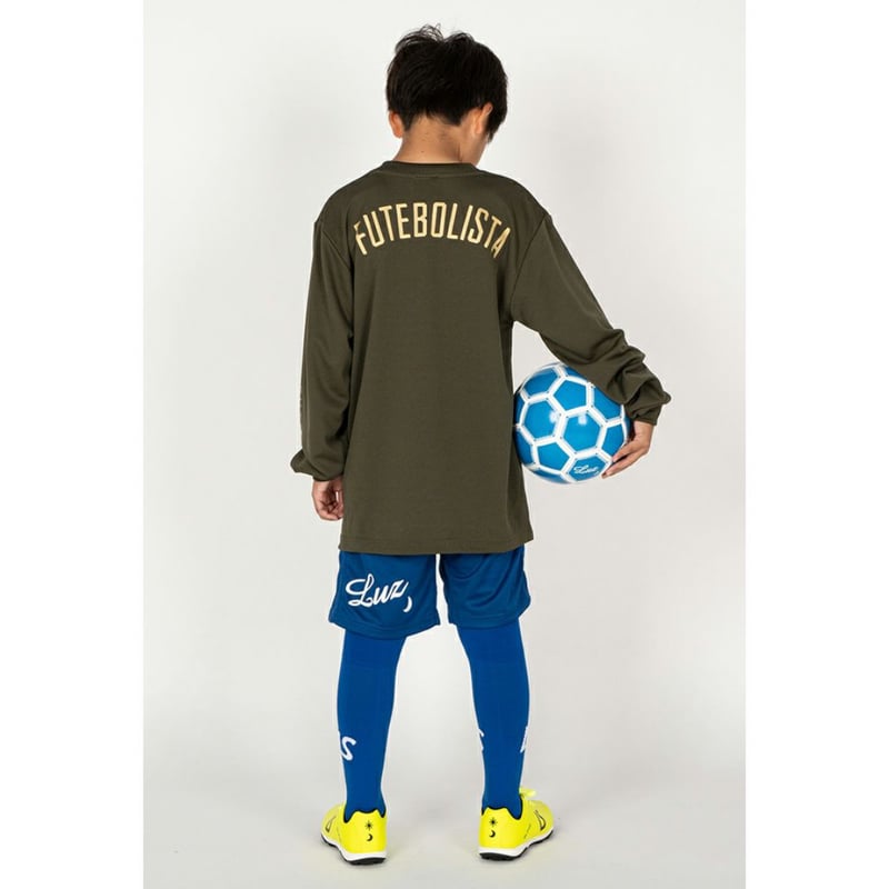 LUZeSOMBRA Jr DOUBLE STANDARD L/S PRA-SHIRT | F