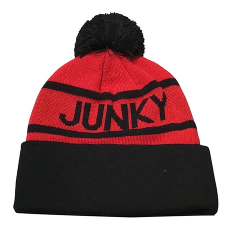 SOCCERJUNKY ジャガードニットキャップ