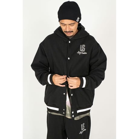 LUZeSOMBRA OAO SNAP HOODIE HEAVY SWEAT JACKET