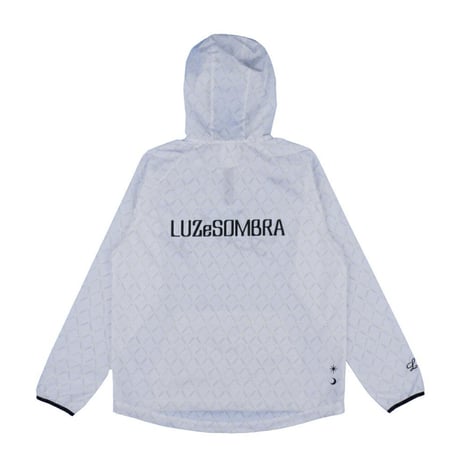 LUZeSOMBRA GEOMETRIC HALFZIP PISTE