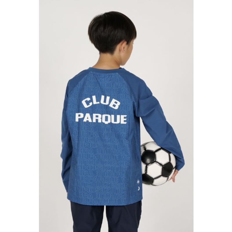 新品LUZe ルースイソンブラ CP W.O.L PATTERN DRY TEE