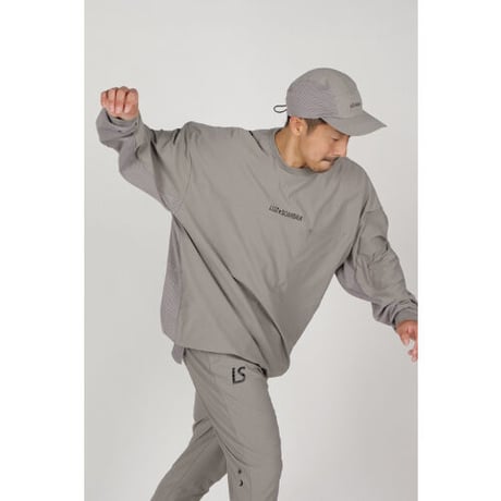 LUZeSOMBRA NAVIGATORS BIG SILHOUETTE CREW TOP