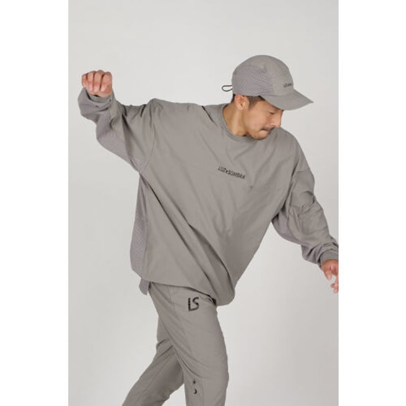 特価‼︎新品　ルース　NAVIGATORS クルートップ　長袖　XL LUZeSOMBRA NAVIGATORS BIG SILHOUETTE CREW TOP |