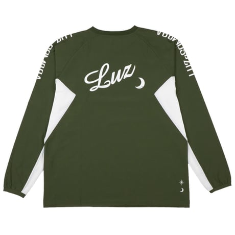 LUZeSOMBRA LS LOGO DRY L/S CREW TOP