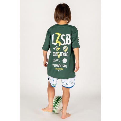LUZeSOMBRA Jr RIO PRACTICE SHIRT