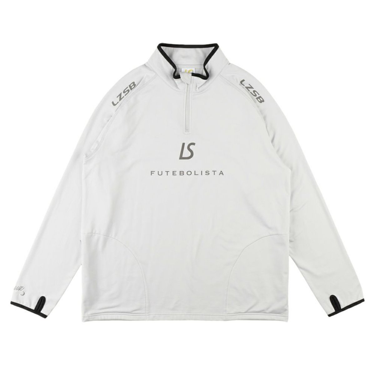 最終値下げ❗LUZeSOMBRA LS 2WAY HALF ZIP TOP LUZeSOMBRA/ルースイソンブラ ジャージ 裏起毛トップス LS 2WAY