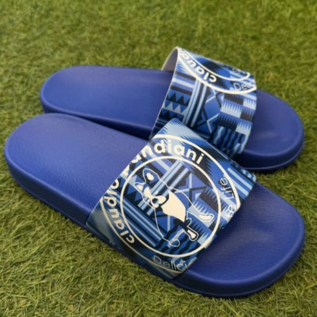 SOCCERJUNKY vintage batik シャワーサンダル