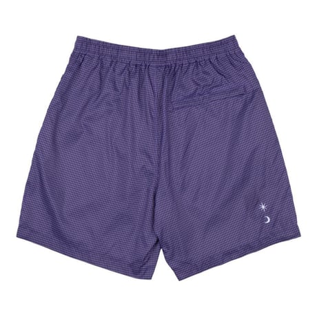 LUZeSOMBRA OAO PLAID NYLON SHORTS