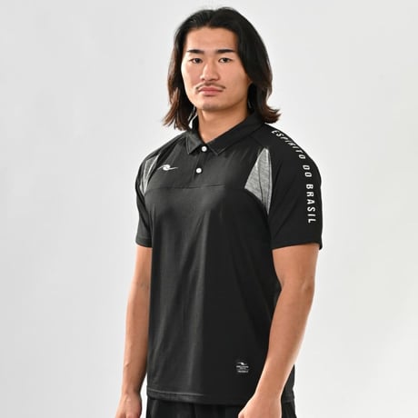 DALPONTE ビッグシルエットポロシャツ