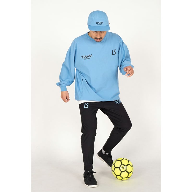 【極美品/LUZeSombra】TWM テッククルートップ L LUZeSOMBRA TWM DRY L/S CREW TOP | FUTSAL SHOP S