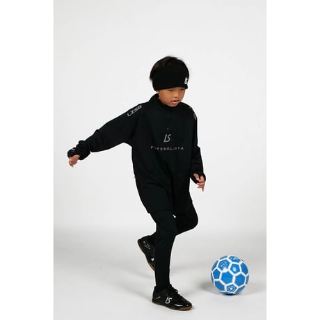 LUZeSOMBRA Jr LS 2WAY HALF ZIP TOP