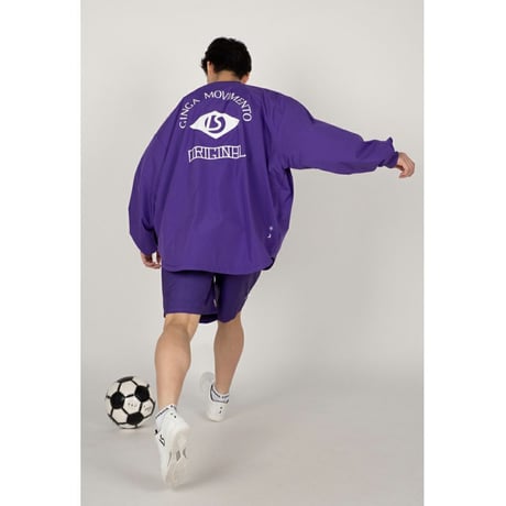 LUZeSOMBRA STRETCH TAFTA TOO BIG CREW TOP