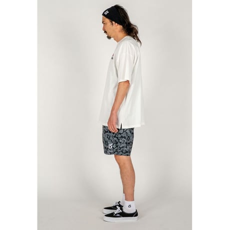 LUZeSOMBRA OAO CAMO PISTE SHORTS