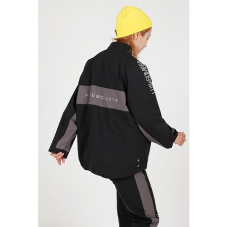 LUZeSOMBRA STRETCH TAFTA MESH HALFZIP TOP