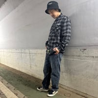 GOBERNANTE. STREET DENIM PANTS