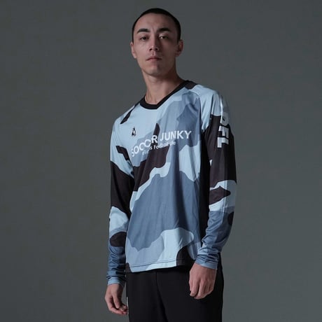 SOCCERJUNKY ゲロチュー+1 ロングスリーブワークアウトシャツ