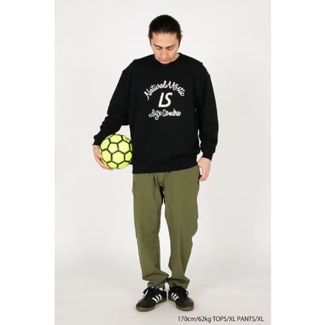 LUZeSOMBRA NATURAL MYSTIC CREW SWEAT