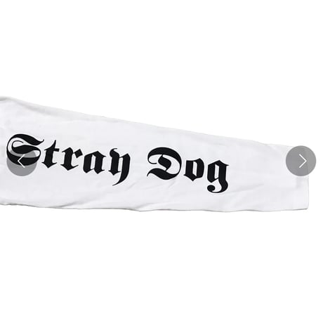 SOCCERJUNKY Stray Dog ロングスリーブTEE
