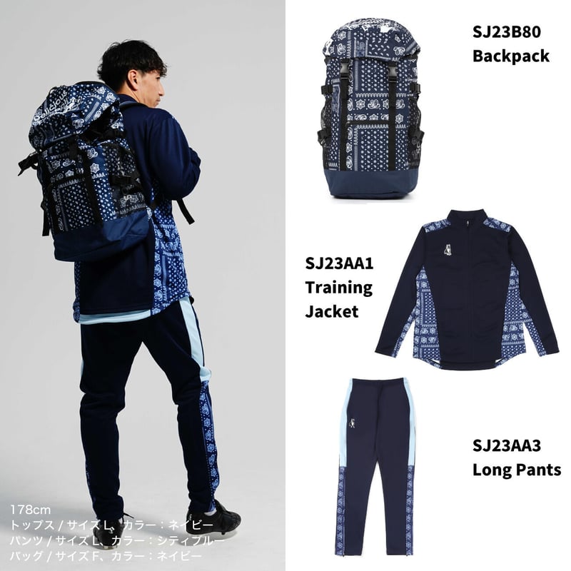 SOCCERJUNKY 恵比寿クラス+4 バックパック | FUTSAL SHOP SoL S