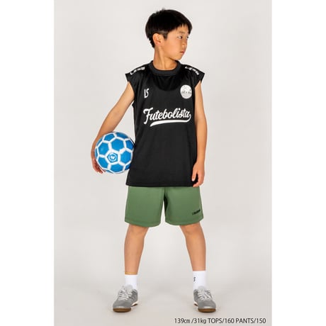 LUZeSOMBRA Jr FUTEBOLISTA FRENCHSLEEVE PRA SHIRT