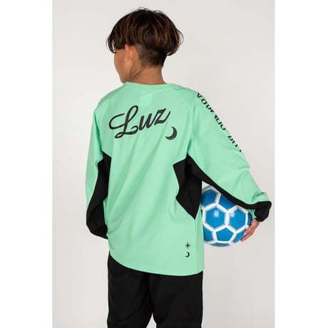 LUZeSOMBRA Jr LS LOGO DRY HALFZIP