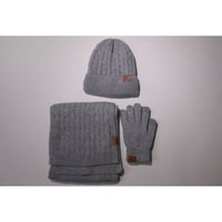 SULLO KNIT ACCESARY SET