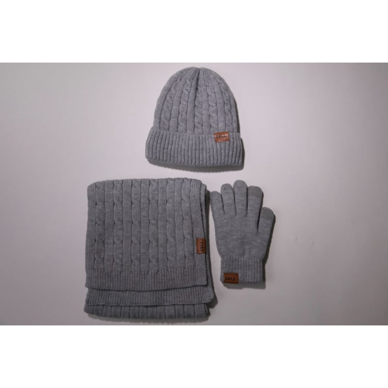 SULLO KNIT ACCESARY SET | FUTSAL SHOP SoL SorriSo