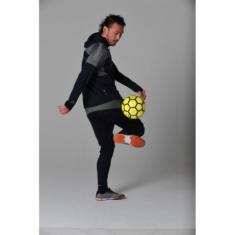 LUZeSOMBRA SINGLE FACE JERSEY HOODIE FULLZIP JACKET