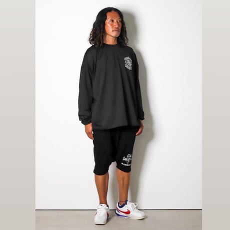 SULLO EMBROIDERY OSFA L/S TEE