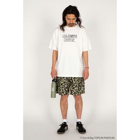 LUZeSOMBRA OAO CAMO PISTE SHORTS