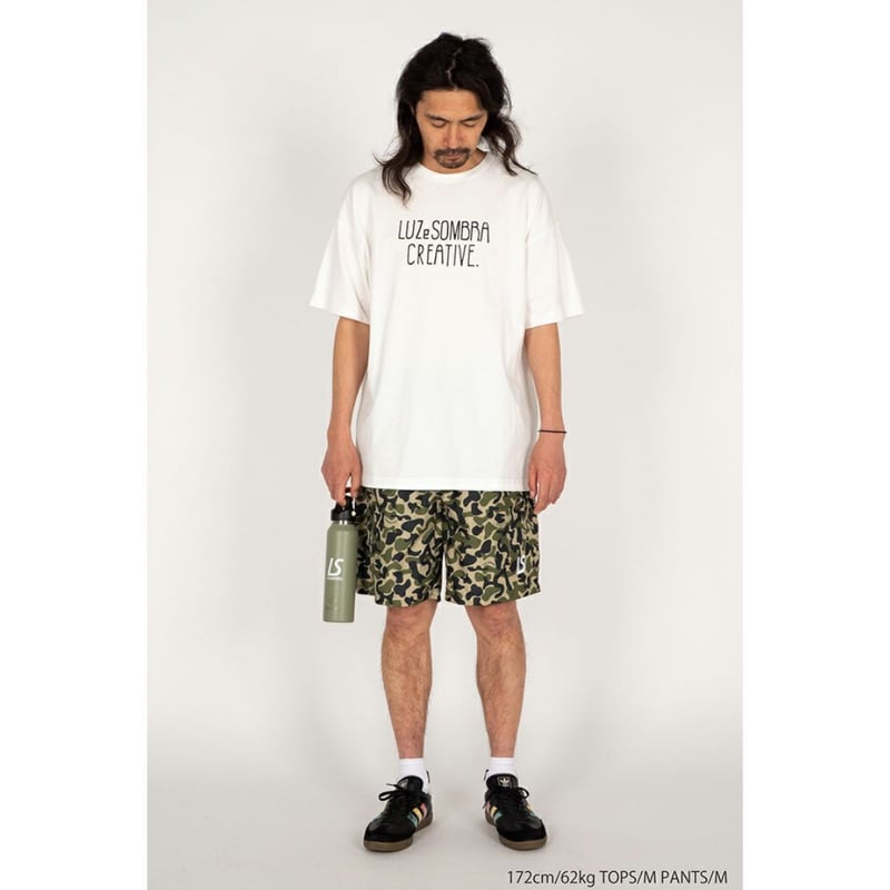 LUZeSOMBRA OAO CAMO PISTE SHORTS | FUTSAL SHOP