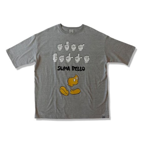 SULLO MOUSE HAND SIGN BIG TEE