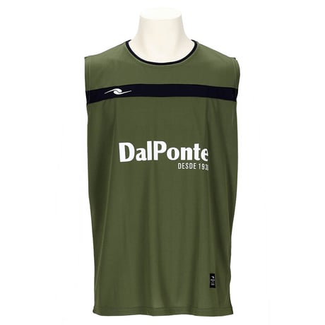 DALPONTE エアライトノースリーブプラシャツ