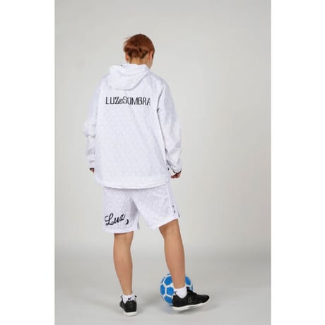 LUZeSOMBRA GEOMETRIC HALFZIP PISTE