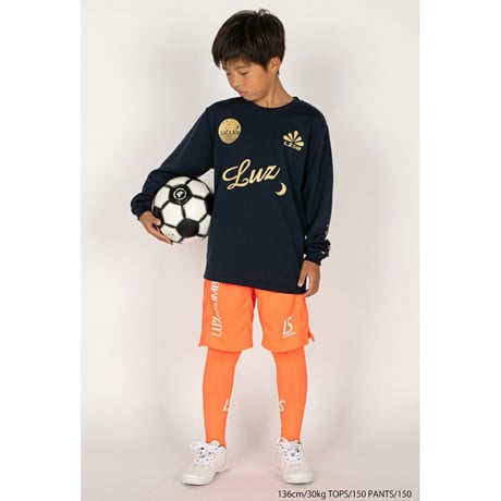 LUZeSOMBRA Jr DOUBLE STANDARD L/S PRA-SHIRT
