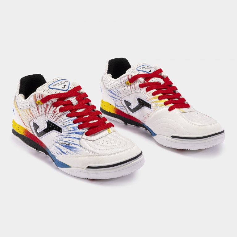 JOMA TOP FLEX REBOUND WHT/RED W杯モデル | FUTSAL SH JOMA TOP FLEX REBOUND WHT/RED W杯モデル | FUTSAL SH