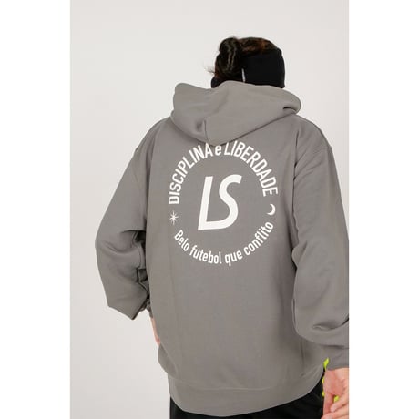 LUZeSOMBRA CONFLITO PULLOVER PARKA