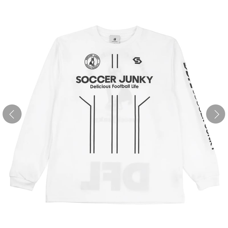 soccer junky 長袖プラシャツ＆ハーフパンツ 新品未使用品 SoccerJunky soccer junky サッカージャンキー 24AW GOATGOAT+9