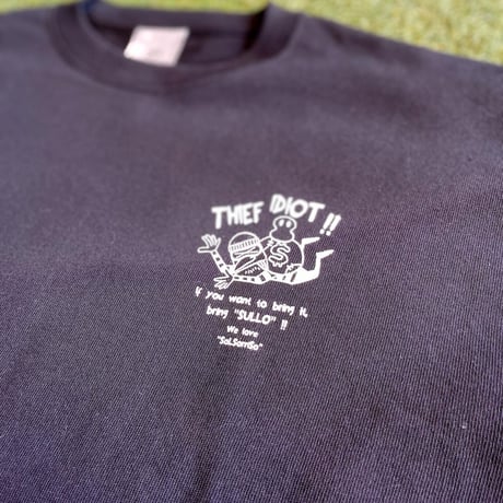 SULLO THIEF IDIOT S×S×S TEE