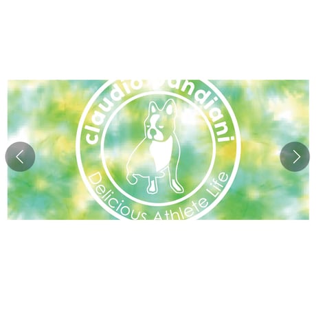 SOCCERJUNKY tie-dye ​ひんやりブランケット