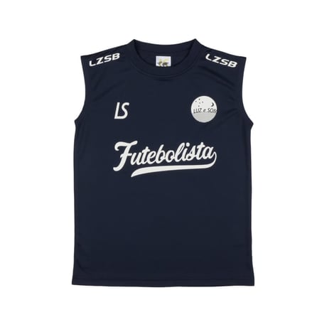 LUZeSOMBRA Jr FUTEBOLISTA FRENCHSLEEVE PRA SHIRT