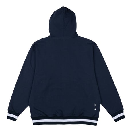 LUZeSOMBRA OAO SNAP HOODIE HEAVY SWEAT JACKET