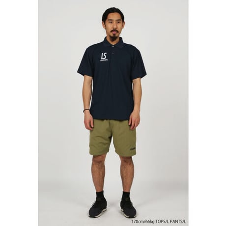 LUZeSOMBRA SPORTS POLO-SHIRT