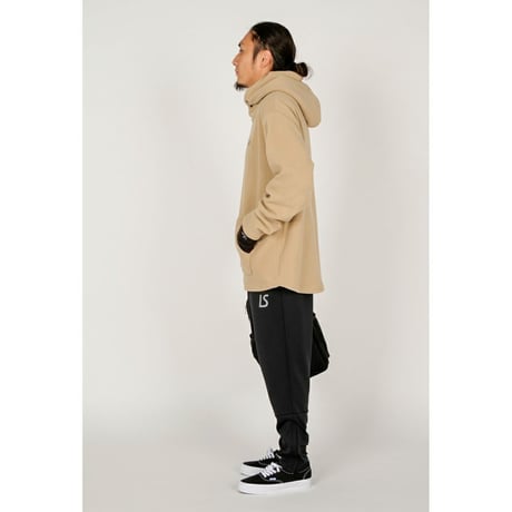 LUZeSOMBRA SMOOTH FLEECE PARKA